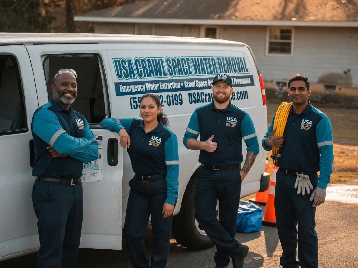 Crawl Space Water Removal company in Breezewood, PA