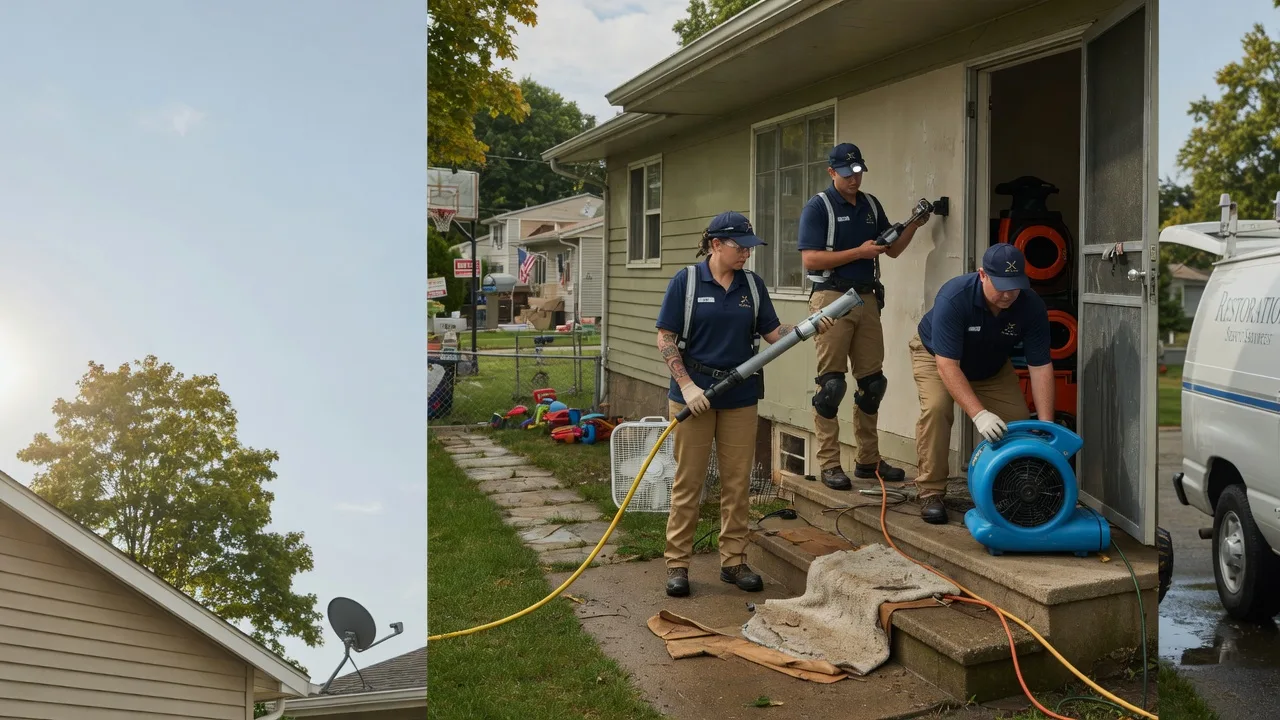 Crawl Space Water Removal in Breezewood, PA near me